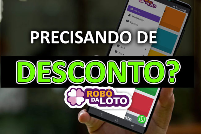 desconto robodaloto