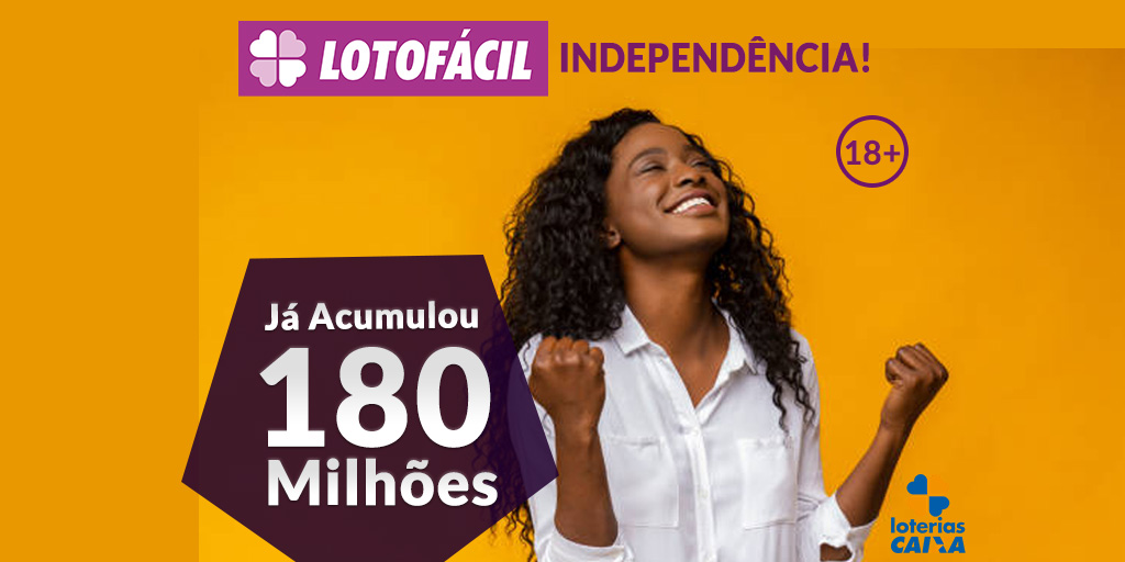 Lotofacil da independencia Lotofacil da independencia